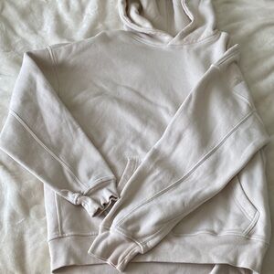 Abercrombie & Fitch Cream Hoodie